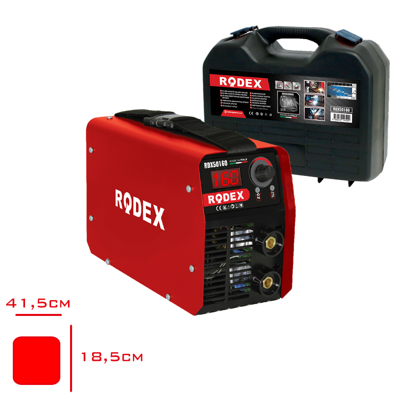 RODEX KAYNAK MAKINESI CANTALI INVERTER 160A RDX50160 - 1. Minimum sipariş tutarı 5.000TL'dir (KDV hariç).
2. Fiyatlarımız İzmir teslim fiyatlarıdır; kargo ücreti Kargo ve Teslimat Politikası'na göre hesaplanır (₺100.000 ve üzeri siparişlerde ücretsiz).
3. Spot ve sipariş üzerine tedarik edilen ürünlerde stok durumu ve teslim süresi sipariş onayında bildirilir.
4. Kusurlu, hasarlı veya yanlış gönderilen ürünler, teslimden itibaren 14 gün içinde bildirilmesi hâlinde iade alınır.
5. Şahıs şirketlerine ve tüzel kişilere faturalı satış yapılmaktadır; bireysel tüketicilere satış yapılmamaktadır.