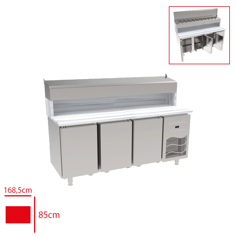 SALATA HAZIRLIK UNITESI MERMER TABLALI 3 KAPILI INO-SGM190S/INK-CGN3-YM-MR - 1. Minimum sipariş tutarı 5.000TL'dir (KDV hariç).
2. Fiyatlarımız İzmir teslim fiyatlarıdır; kargo ücreti Kargo ve Teslimat Politikası'na göre hesaplanır (₺100.000 ve üzeri siparişlerde ücretsiz).
3. Spot ve sipariş üzerine tedarik edilen ürünlerde stok durumu ve teslim süresi sipariş onayında bildirilir.
4. Kusurlu, hasarlı veya yanlış gönderilen ürünler, teslimden itibaren 14 gün içinde bildirilmesi hâlinde iade alınır.
5. Şahıs şirketlerine ve tüzel kişilere faturalı satış yapılmaktadır; bireysel tüketicilere satış yapılmamaktadır.