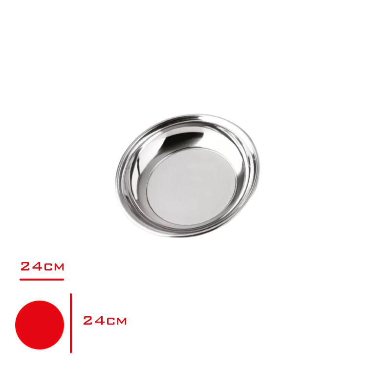 CELIK YEMEK TABAGI 24 CM NRC-2420 - 1. Minimum sipariş tutarı 5.000TL'dir (KDV hariç).
2. Fiyatlarımız İzmir teslim fiyatlarıdır; kargo ücreti Kargo ve Teslimat Politikası'na göre hesaplanır (₺100.000 ve üzeri siparişlerde ücretsiz).
3. Spot ve sipariş üzerine tedarik edilen ürünlerde stok durumu ve teslim süresi sipariş onayında bildirilir.
4. Kusurlu, hasarlı veya yanlış gönderilen ürünler, teslimden itibaren 14 gün içinde bildirilmesi hâlinde iade alınır.
5. Şahıs şirketlerine ve tüzel kişilere faturalı satış yapılmaktadır; bireysel tüketicilere satış yapılmamaktadır.