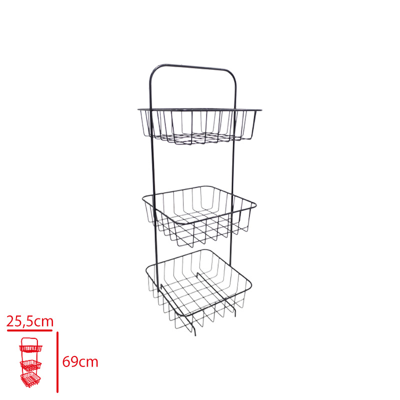 LEVA SEBZELIK 3 LU KUCUK SIYAH LV-3583 - 1. Minimum sipariş tutarı 5.000TL'dir (KDV hariç).
2. Fiyatlarımız İzmir teslim fiyatlarıdır; kargo ücreti Kargo ve Teslimat Politikası'na göre hesaplanır (₺100.000 ve üzeri siparişlerde ücretsiz).
3. Spot ve sipariş üzerine tedarik edilen ürünlerde stok durumu ve teslim süresi sipariş onayında bildirilir.
4. Kusurlu, hasarlı veya yanlış gönderilen ürünler, teslimden itibaren 14 gün içinde bildirilmesi hâlinde iade alınır.
5. Şahıs şirketlerine ve tüzel kişilere faturalı satış yapılmaktadır; bireysel tüketicilere satış yapılmamaktadır.