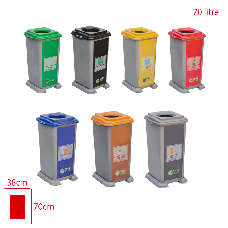 TEMA ATIK KUTUSU 70 LITRE SARI/KRMZ/MAVI/KAHVE/SYH/GRI - 1. Minimum sipariş tutarı 5.000TL'dir (KDV hariç).
2. Fiyatlarımız İzmir teslim fiyatlarıdır; kargo ücreti Kargo ve Teslimat Politikası'na göre hesaplanır (₺100.000 ve üzeri siparişlerde ücretsiz).
3. Spot ve sipariş üzerine tedarik edilen ürünlerde stok durumu ve teslim süresi sipariş onayında bildirilir.
4. Kusurlu, hasarlı veya yanlış gönderilen ürünler, teslimden itibaren 14 gün içinde bildirilmesi hâlinde iade alınır.
5. Şahıs şirketlerine ve tüzel kişilere faturalı satış yapılmaktadır; bireysel tüketicilere satış yapılmamaktadır.