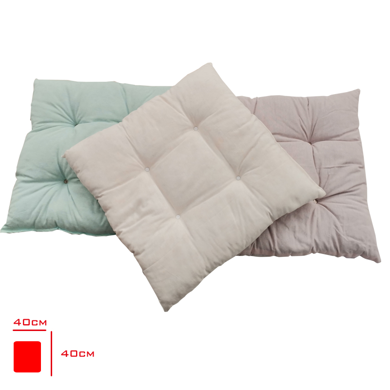 ELYAF DOLGULU MINDER 40*40 CM
