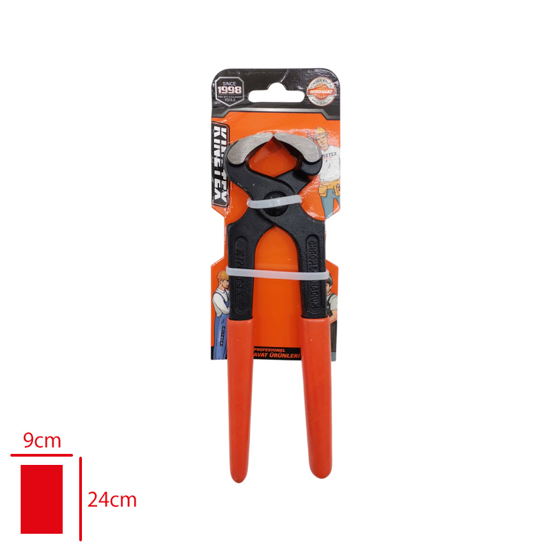 KNITEX KERPETEN GENIS AGIZLI NO 8 KTX-3163 - 1. Minimum sipariş tutarı 5.000TL'dir (KDV hariç).
2. Fiyatlarımız İzmir teslim fiyatlarıdır; kargo ücreti Kargo ve Teslimat Politikası'na göre hesaplanır (₺100.000 ve üzeri siparişlerde ücretsiz).
3. Spot ve sipariş üzerine tedarik edilen ürünlerde stok durumu ve teslim süresi sipariş onayında bildirilir.
4. Kusurlu, hasarlı veya yanlış gönderilen ürünler, teslimden itibaren 14 gün içinde bildirilmesi hâlinde iade alınır.
5. Şahıs şirketlerine ve tüzel kişilere faturalı satış yapılmaktadır; bireysel tüketicilere satış yapılmamaktadır.