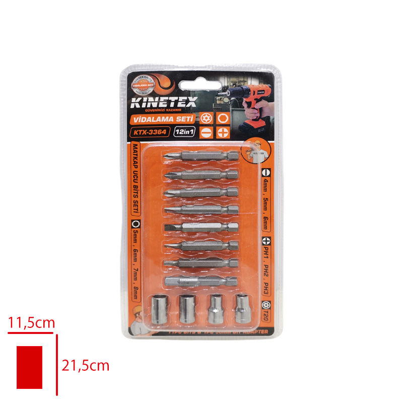 KNITEX VIDALAMA UC SETI BITS 12 LI KTX-3364 - 1. Minimum sipariş tutarı 5.000TL'dir (KDV hariç).
2. Fiyatlarımız İzmir teslim fiyatlarıdır; kargo ücreti Kargo ve Teslimat Politikası'na göre hesaplanır (₺100.000 ve üzeri siparişlerde ücretsiz).
3. Spot ve sipariş üzerine tedarik edilen ürünlerde stok durumu ve teslim süresi sipariş onayında bildirilir.
4. Kusurlu, hasarlı veya yanlış gönderilen ürünler, teslimden itibaren 14 gün içinde bildirilmesi hâlinde iade alınır.
5. Şahıs şirketlerine ve tüzel kişilere faturalı satış yapılmaktadır; bireysel tüketicilere satış yapılmamaktadır.