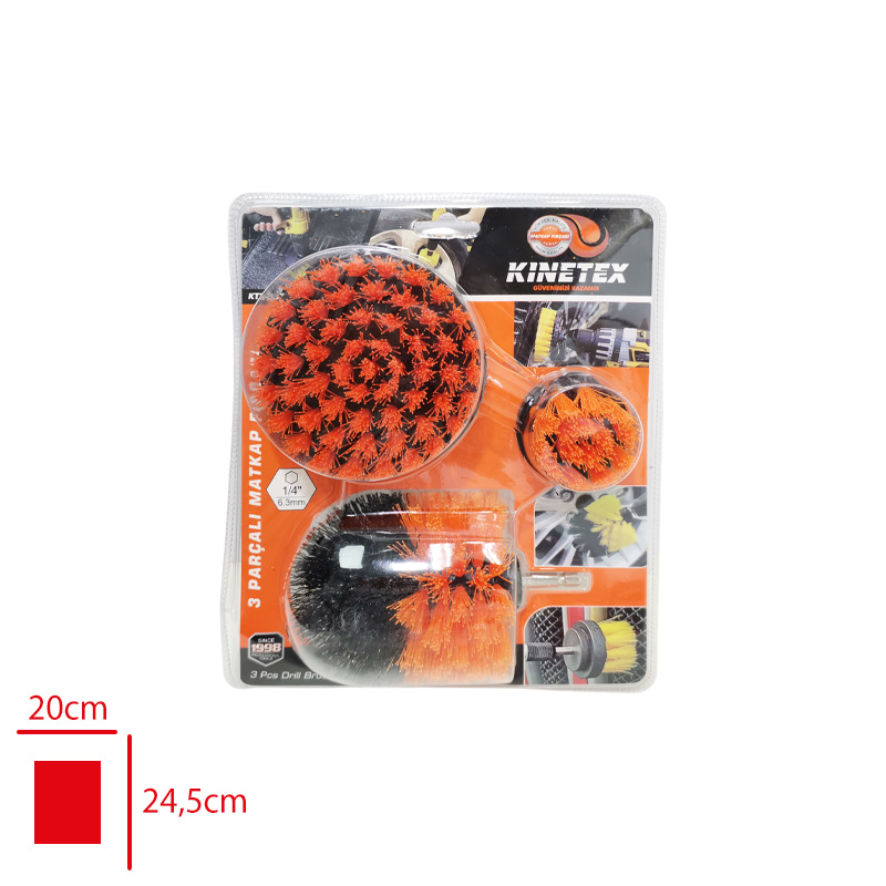 KNITEX FIRCALAMA SETI 3 LU KTX-3375 - 1. Minimum sipariş tutarı 5.000TL'dir (KDV hariç).
2. Fiyatlarımız İzmir teslim fiyatlarıdır; kargo ücreti Kargo ve Teslimat Politikası'na göre hesaplanır (₺100.000 ve üzeri siparişlerde ücretsiz).
3. Spot ve sipariş üzerine tedarik edilen ürünlerde stok durumu ve teslim süresi sipariş onayında bildirilir.
4. Kusurlu, hasarlı veya yanlış gönderilen ürünler, teslimden itibaren 14 gün içinde bildirilmesi hâlinde iade alınır.
5. Şahıs şirketlerine ve tüzel kişilere faturalı satış yapılmaktadır; bireysel tüketicilere satış yapılmamaktadır.