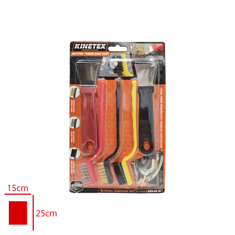 KNITEX MINI FIRCA VE KAZIYICI SET KTX-3519 - 
