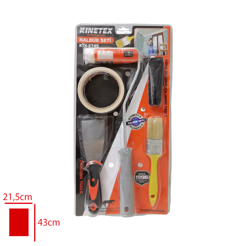 KNITEX NALBUR SETI 5 LI KTX-2745 - 1. Minimum sipariş tutarı 5.000TL'dir (KDV hariç).
2. Fiyatlarımız İzmir teslim fiyatlarıdır; kargo ücreti Kargo ve Teslimat Politikası'na göre hesaplanır (₺100.000 ve üzeri siparişlerde ücretsiz).
3. Spot ve sipariş üzerine tedarik edilen ürünlerde stok durumu ve teslim süresi sipariş onayında bildirilir.
4. Kusurlu, hasarlı veya yanlış gönderilen ürünler, teslimden itibaren 14 gün içinde bildirilmesi hâlinde iade alınır.
5. Şahıs şirketlerine ve tüzel kişilere faturalı satış yapılmaktadır; bireysel tüketicilere satış yapılmamaktadır.