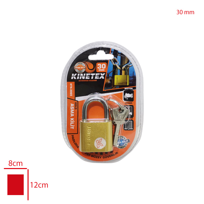 KNITEX ASMA KILIT GOLD 30 MM KTX-3065 - 1. Minimum sipariş tutarı 5.000TL'dir (KDV hariç).
2. Fiyatlarımız İzmir teslim fiyatlarıdır; kargo ücreti Kargo ve Teslimat Politikası'na göre hesaplanır (₺100.000 ve üzeri siparişlerde ücretsiz).
3. Spot ve sipariş üzerine tedarik edilen ürünlerde stok durumu ve teslim süresi sipariş onayında bildirilir.
4. Kusurlu, hasarlı veya yanlış gönderilen ürünler, teslimden itibaren 14 gün içinde bildirilmesi hâlinde iade alınır.
5. Şahıs şirketlerine ve tüzel kişilere faturalı satış yapılmaktadır; bireysel tüketicilere satış yapılmamaktadır.