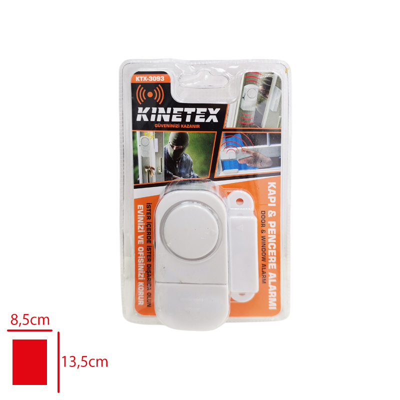 KNITEX KAPI PENCERE ALARMI SENSORLU KTX-3093 - 1. Minimum sipariş tutarı 5.000TL'dir (KDV hariç).
2. Fiyatlarımız İzmir teslim fiyatlarıdır; kargo ücreti Kargo ve Teslimat Politikası'na göre hesaplanır (₺100.000 ve üzeri siparişlerde ücretsiz).
3. Spot ve sipariş üzerine tedarik edilen ürünlerde stok durumu ve teslim süresi sipariş onayında bildirilir.
4. Kusurlu, hasarlı veya yanlış gönderilen ürünler, teslimden itibaren 14 gün içinde bildirilmesi hâlinde iade alınır.
5. Şahıs şirketlerine ve tüzel kişilere faturalı satış yapılmaktadır; bireysel tüketicilere satış yapılmamaktadır.