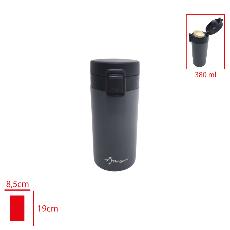 PENGUEN CELIK MUG MATARA FILTRELI 380 ML PNG-1154 - 1. Minimum sipariş tutarı 5.000TL'dir (KDV hariç).
2. Fiyatlarımız İzmir teslim fiyatlarıdır; kargo ücreti Kargo ve Teslimat Politikası'na göre hesaplanır (₺100.000 ve üzeri siparişlerde ücretsiz).
3. Spot ve sipariş üzerine tedarik edilen ürünlerde stok durumu ve teslim süresi sipariş onayında bildirilir.
4. Kusurlu, hasarlı veya yanlış gönderilen ürünler, teslimden itibaren 14 gün içinde bildirilmesi hâlinde iade alınır.
5. Şahıs şirketlerine ve tüzel kişilere faturalı satış yapılmaktadır; bireysel tüketicilere satış yapılmamaktadır.