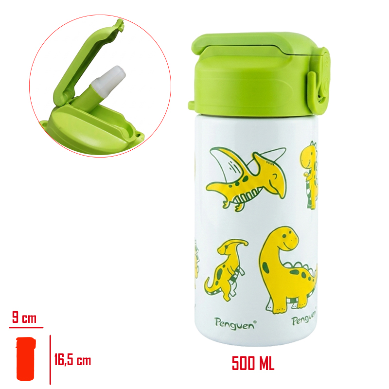 PENGUEN CELIK MATARA OTOMATIK PIPETLI 500 ML PNG-1168 - 