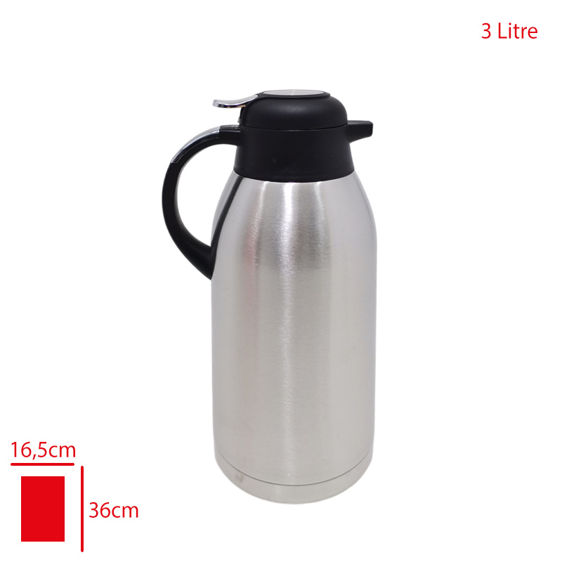 PENGUEN CELIK TERMOS INOX CHEF 3 LT PNG-1300B - 1. Minimum sipariş tutarı 5.000TL'dir (KDV hariç).
2. Fiyatlarımız İzmir teslim fiyatlarıdır; kargo ücreti Kargo ve Teslimat Politikası'na göre hesaplanır (₺100.000 ve üzeri siparişlerde ücretsiz).
3. Spot ve sipariş üzerine tedarik edilen ürünlerde stok durumu ve teslim süresi sipariş onayında bildirilir.
4. Kusurlu, hasarlı veya yanlış gönderilen ürünler, teslimden itibaren 14 gün içinde bildirilmesi hâlinde iade alınır.
5. Şahıs şirketlerine ve tüzel kişilere faturalı satış yapılmaktadır; bireysel tüketicilere satış yapılmamaktadır.