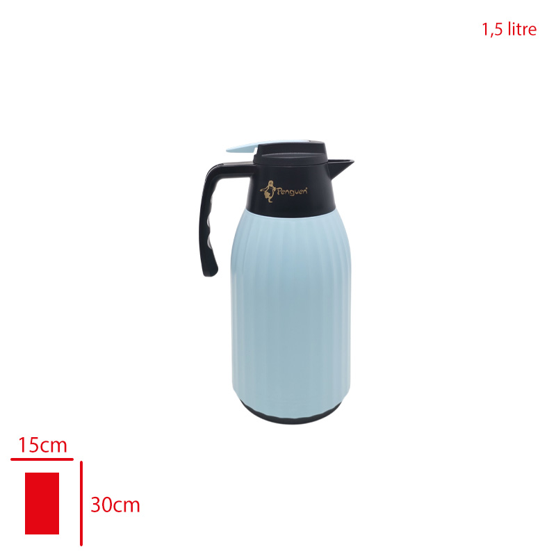 PENGUEN CAM TERMOS TIRTIKLI 1,5 LT PNG-7000 - 