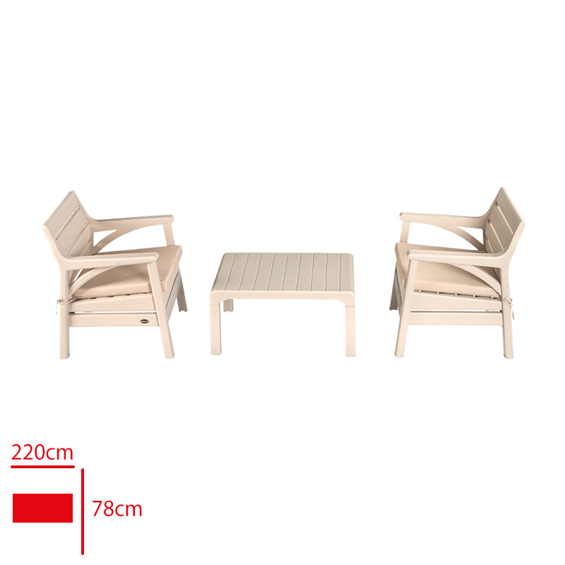 HOLIDAY BALKON TAKIMI BARCELONA 2 TEKLI + 1 SEHPA CAPPUCINO HK-805 - 1. Minimum sipariş tutarı 5.000TL'dir (KDV hariç).
2. Fiyatlarımız İzmir teslim fiyatlarıdır; kargo ücreti Kargo ve Teslimat Politikası'na göre hesaplanır (₺100.000 ve üzeri siparişlerde ücretsiz).
3. Spot ve sipariş üzerine tedarik edilen ürünlerde stok durumu ve teslim süresi sipariş onayında bildirilir.
4. Kusurlu, hasarlı veya yanlış gönderilen ürünler, teslimden itibaren 14 gün içinde bildirilmesi hâlinde iade alınır.
5. Şahıs şirketlerine ve tüzel kişilere faturalı satış yapılmaktadır; bireysel tüketicilere satış yapılmamaktadır.
