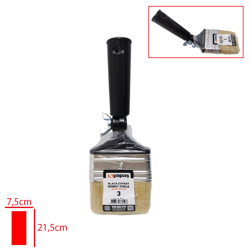 YAGLI BOYA FIRCASI SAPLI AKROBAT SIYAH NO:3 6019 - 1. Minimum sipariş tutarı 5.000TL'dir (KDV hariç).
2. Fiyatlarımız İzmir teslim fiyatlarıdır; kargo ücreti Kargo ve Teslimat Politikası'na göre hesaplanır (₺100.000 ve üzeri siparişlerde ücretsiz).
3. Spot ve sipariş üzerine tedarik edilen ürünlerde stok durumu ve teslim süresi sipariş onayında bildirilir.
4. Kusurlu, hasarlı veya yanlış gönderilen ürünler, teslimden itibaren 14 gün içinde bildirilmesi hâlinde iade alınır.
5. Şahıs şirketlerine ve tüzel kişilere faturalı satış yapılmaktadır; bireysel tüketicilere satış yapılmamaktadır.