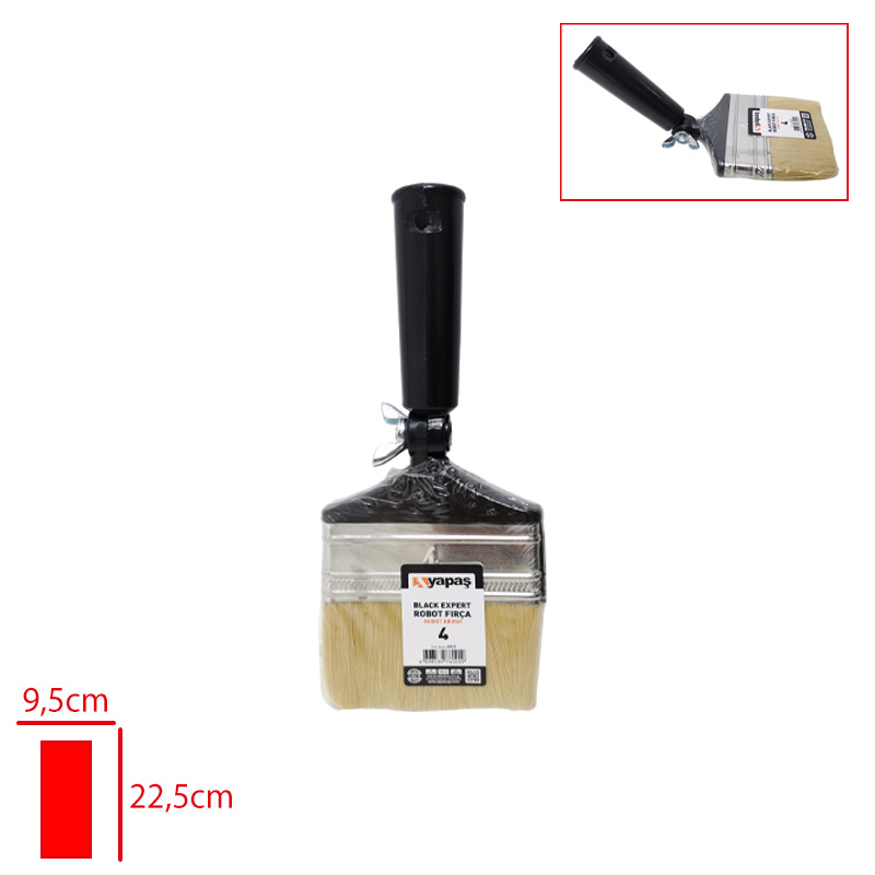 YAGLI BOYA FIRCASI SAPLI AKROBAT SIYAH NO:4 6020 - 1. Minimum sipariş tutarı 5.000TL'dir (KDV hariç).
2. Fiyatlarımız İzmir teslim fiyatlarıdır; kargo ücreti Kargo ve Teslimat Politikası'na göre hesaplanır (₺100.000 ve üzeri siparişlerde ücretsiz).
3. Spot ve sipariş üzerine tedarik edilen ürünlerde stok durumu ve teslim süresi sipariş onayında bildirilir.
4. Kusurlu, hasarlı veya yanlış gönderilen ürünler, teslimden itibaren 14 gün içinde bildirilmesi hâlinde iade alınır.
5. Şahıs şirketlerine ve tüzel kişilere faturalı satış yapılmaktadır; bireysel tüketicilere satış yapılmamaktadır.