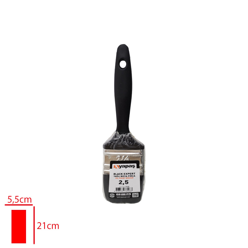 YAGLI BOYA FIRCASI SAPLI SIYAH NO:2,5 6048 - 1. Minimum sipariş tutarı 5.000TL'dir (KDV hariç).
2. Fiyatlarımız İzmir teslim fiyatlarıdır; kargo ücreti Kargo ve Teslimat Politikası'na göre hesaplanır (₺100.000 ve üzeri siparişlerde ücretsiz).
3. Spot ve sipariş üzerine tedarik edilen ürünlerde stok durumu ve teslim süresi sipariş onayında bildirilir.
4. Kusurlu, hasarlı veya yanlış gönderilen ürünler, teslimden itibaren 14 gün içinde bildirilmesi hâlinde iade alınır.
5. Şahıs şirketlerine ve tüzel kişilere faturalı satış yapılmaktadır; bireysel tüketicilere satış yapılmamaktadır.