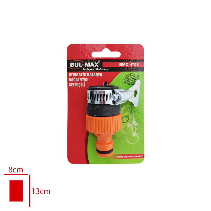 BATARYA BAGLANTISI OTOMATIK KELEPCELI BMX-4793 - 