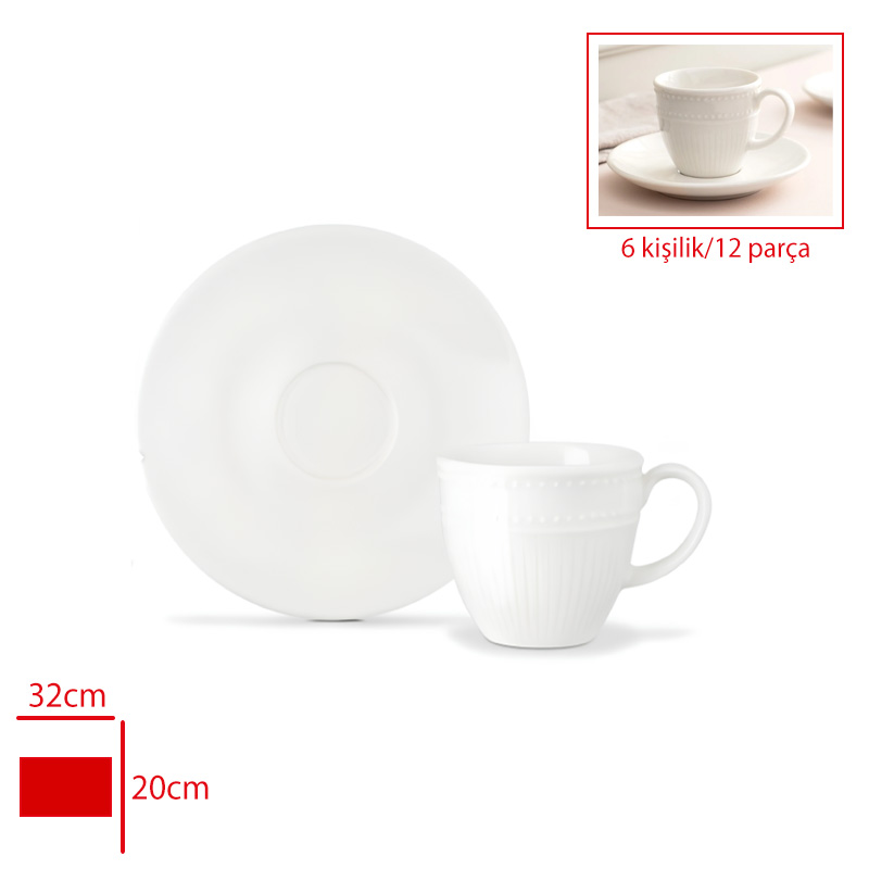 PORLINE KAHVE FINCAN TAKIMI LINEA 6 LI BEYAZ HRLNA12KTR01 - 1. Minimum sipariş tutarı 5.000TL'dir (KDV hariç).
2. Fiyatlarımız İzmir teslim fiyatlarıdır; kargo ücreti Kargo ve Teslimat Politikası'na göre hesaplanır (₺100.000 ve üzeri siparişlerde ücretsiz).
3. Spot ve sipariş üzerine tedarik edilen ürünlerde stok durumu ve teslim süresi sipariş onayında bildirilir.
4. Kusurlu, hasarlı veya yanlış gönderilen ürünler, teslimden itibaren 14 gün içinde bildirilmesi hâlinde iade alınır.
5. Şahıs şirketlerine ve tüzel kişilere faturalı satış yapılmaktadır; bireysel tüketicilere satış yapılmamaktadır.