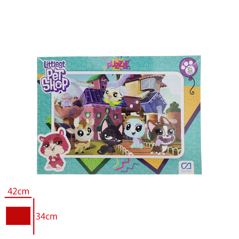CA GAMES PUZZLE SEVIMLI DOSTLAR 35 PARCA  CA.5122/5167/5019/5168/5017/5016