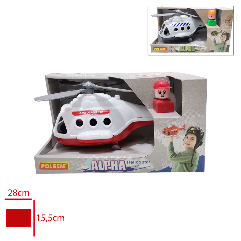 POLESIE HELIKOPTER AMBULANS ALFA KUTUDA 68668/68828 - 1. Minimum sipariş tutarı 5.000TL'dir (KDV hariç).
2. Fiyatlarımız İzmir teslim fiyatlarıdır; kargo ücreti Kargo ve Teslimat Politikası'na göre hesaplanır (₺100.000 ve üzeri siparişlerde ücretsiz).
3. Spot ve sipariş üzerine tedarik edilen ürünlerde stok durumu ve teslim süresi sipariş onayında bildirilir.
4. Kusurlu, hasarlı veya yanlış gönderilen ürünler, teslimden itibaren 14 gün içinde bildirilmesi hâlinde iade alınır.
5. Şahıs şirketlerine ve tüzel kişilere faturalı satış yapılmaktadır; bireysel tüketicilere satış yapılmamaktadır.