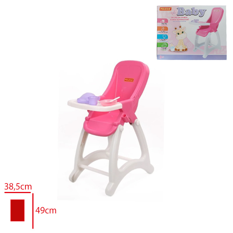 POLESIE BEBEK MAMA SANDALYESI DEMONTE BEBI  87935