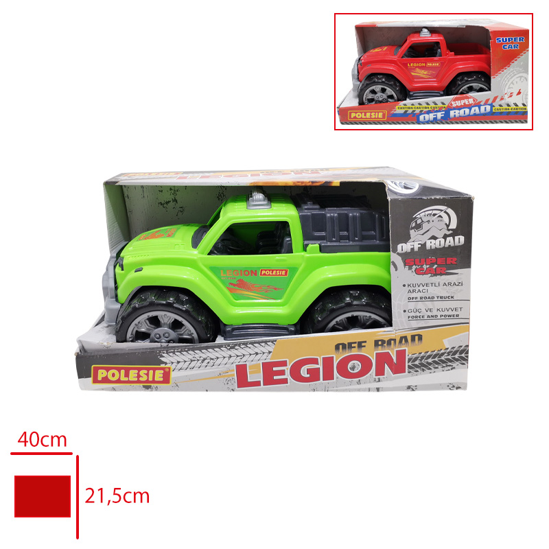POLESIE OTOMOBIL LEJYON YESIL KUTULU NO:4  89083/84095 - 