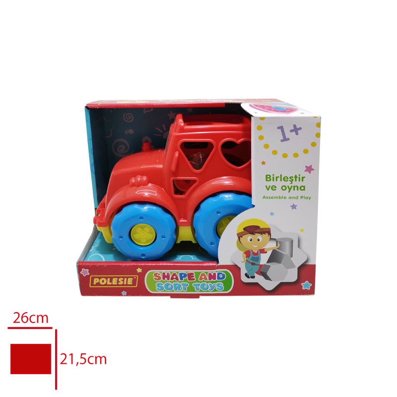 POLESIE EGITICI OYUNCAK TRAKTOR KUTUDA 89403 - 1. Minimum sipariş tutarı 5.000TL'dir (KDV hariç).
2. Fiyatlarımız İzmir teslim fiyatlarıdır; kargo ücreti Kargo ve Teslimat Politikası'na göre hesaplanır (₺100.000 ve üzeri siparişlerde ücretsiz).
3. Spot ve sipariş üzerine tedarik edilen ürünlerde stok durumu ve teslim süresi sipariş onayında bildirilir.
4. Kusurlu, hasarlı veya yanlış gönderilen ürünler, teslimden itibaren 14 gün içinde bildirilmesi hâlinde iade alınır.
5. Şahıs şirketlerine ve tüzel kişilere faturalı satış yapılmaktadır; bireysel tüketicilere satış yapılmamaktadır.