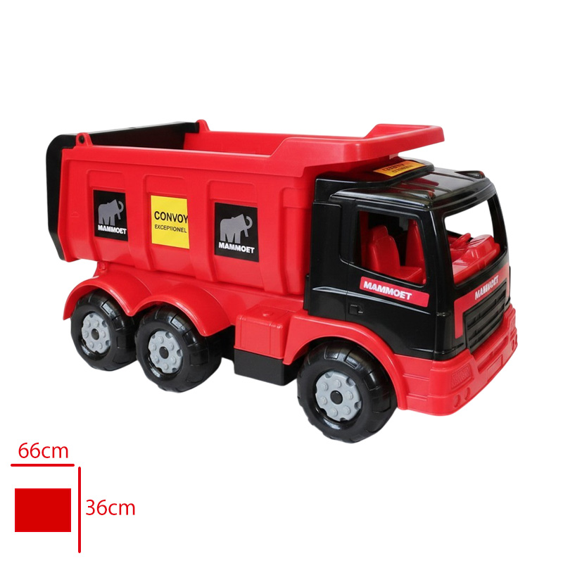 POLESIE DAMPERLI KAMYON MAMMOET  89939 - 