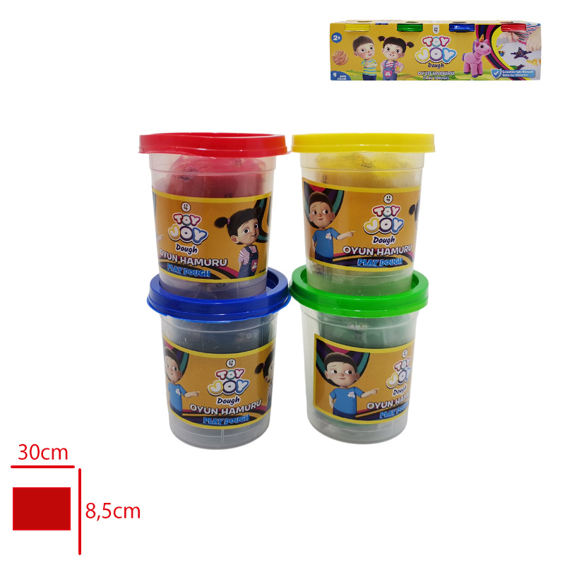 GLOBAL TOY JOY DOUGH OYUN HAMURU 4 LU 120 GR  GLB-1226 - 1. Minimum sipariş tutarı 5.000TL'dir (KDV hariç).
2. Fiyatlarımız İzmir teslim fiyatlarıdır; kargo ücreti Kargo ve Teslimat Politikası'na göre hesaplanır (₺100.000 ve üzeri siparişlerde ücretsiz).
3. Spot ve sipariş üzerine tedarik edilen ürünlerde stok durumu ve teslim süresi sipariş onayında bildirilir.
4. Kusurlu, hasarlı veya yanlış gönderilen ürünler, teslimden itibaren 14 gün içinde bildirilmesi hâlinde iade alınır.
5. Şahıs şirketlerine ve tüzel kişilere faturalı satış yapılmaktadır; bireysel tüketicilere satış yapılmamaktadır.