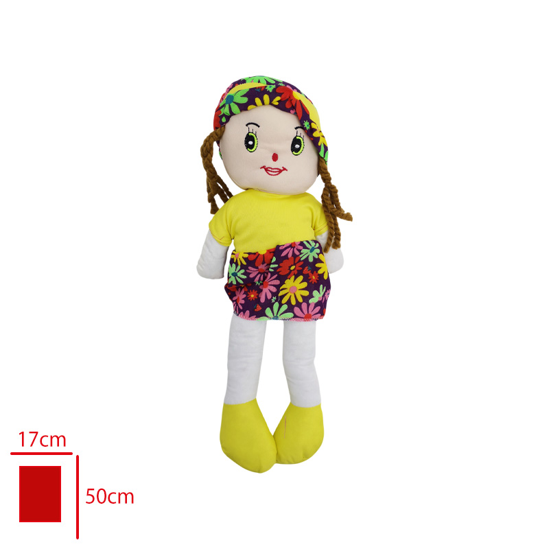 SEVECEN BEZ BEBEK CICEK 50 CM  129110