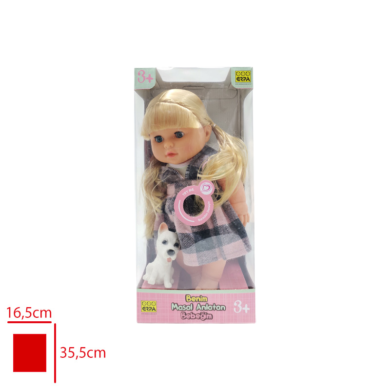 ERPA MASAL ANLATAN BEBEK VE MINIK DOSTU  ERP-661013