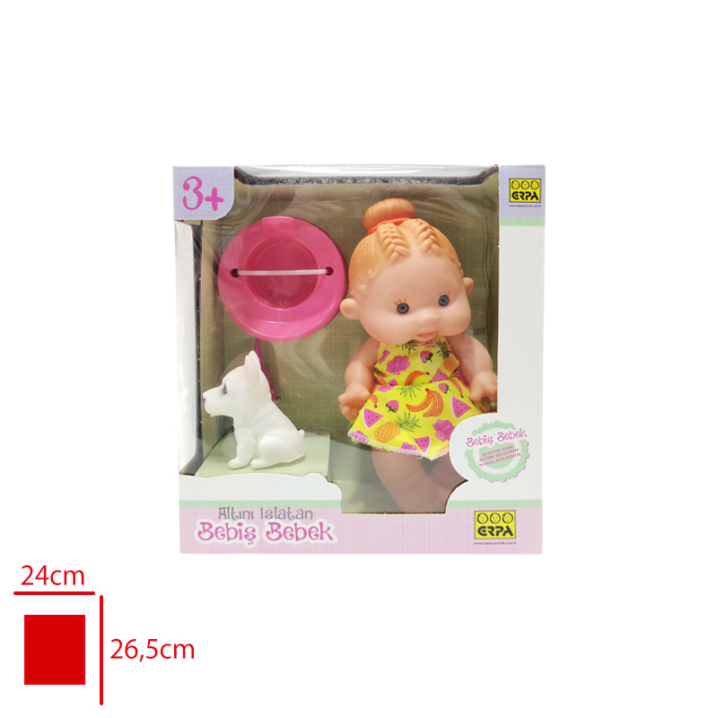 ERPA ALTINI ISLATAN BEBEK BEBIS  ERP-661266 - 