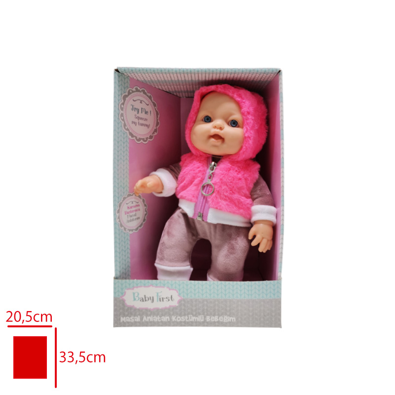 ERPA MASAL ANLATAN BEBEK KOSTUMLU  ERP-662188 - 