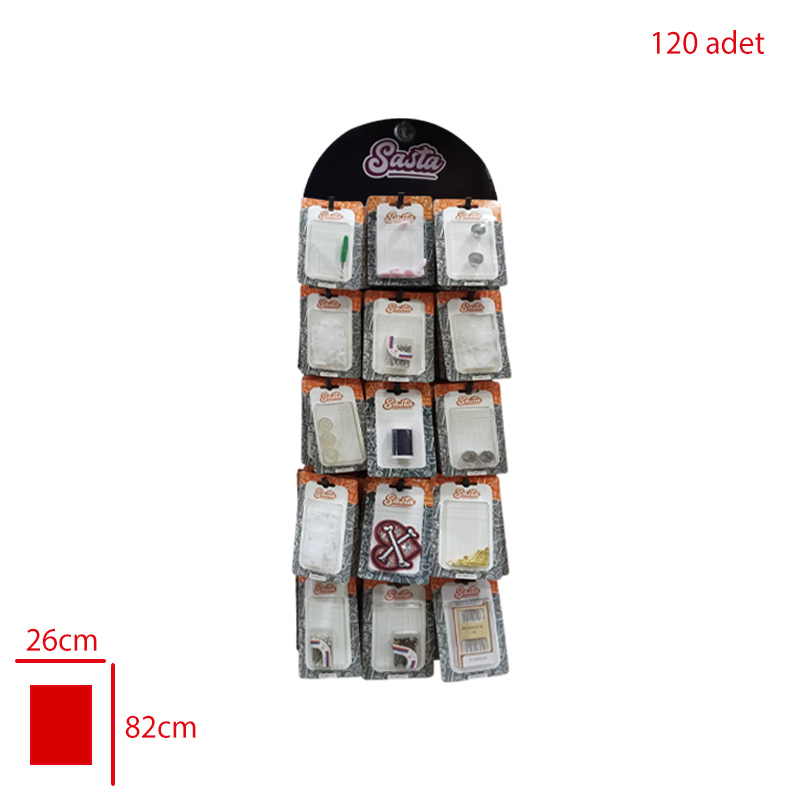 SASTA TERZI STANDI ASALAK 120 LI 582634/503673 - 
