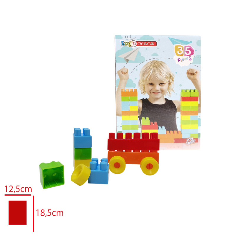 ENGIN LEGO KARTON 35 PARCA 922302 - 1. Minimum sipariş tutarı 5.000TL'dir (KDV hariç).
2. Fiyatlarımız İzmir teslim fiyatlarıdır; kargo ücreti Kargo ve Teslimat Politikası'na göre hesaplanır (₺100.000 ve üzeri siparişlerde ücretsiz).
3. Spot ve sipariş üzerine tedarik edilen ürünlerde stok durumu ve teslim süresi sipariş onayında bildirilir.
4. Kusurlu, hasarlı veya yanlış gönderilen ürünler, teslimden itibaren 14 gün içinde bildirilmesi hâlinde iade alınır.
5. Şahıs şirketlerine ve tüzel kişilere faturalı satış yapılmaktadır; bireysel tüketicilere satış yapılmamaktadır.