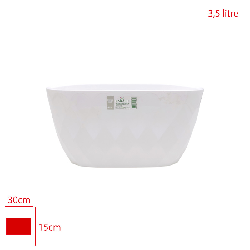 KARASU YAKAMOZ BALKON SAKSI 1 NO 3,5 LT KRS-471 - 1. Minimum sipariş tutarı 5.000TL'dir (KDV hariç).
2. Fiyatlarımız İzmir teslim fiyatlarıdır; kargo ücreti Kargo ve Teslimat Politikası'na göre hesaplanır (₺100.000 ve üzeri siparişlerde ücretsiz).
3. Spot ve sipariş üzerine tedarik edilen ürünlerde stok durumu ve teslim süresi sipariş onayında bildirilir.
4. Kusurlu, hasarlı veya yanlış gönderilen ürünler, teslimden itibaren 14 gün içinde bildirilmesi hâlinde iade alınır.
5. Şahıs şirketlerine ve tüzel kişilere faturalı satış yapılmaktadır; bireysel tüketicilere satış yapılmamaktadır.