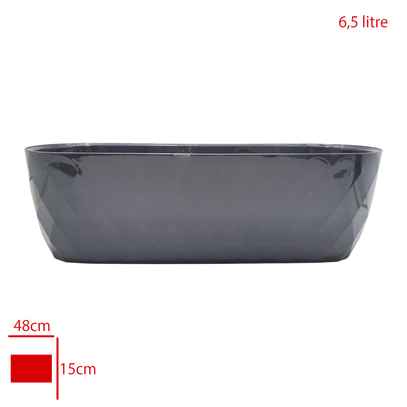 KARASU YAKAMOZ BALKON SAKSI 2 NO 6,5 LT KRS-472 - 1. Minimum sipariş tutarı 5.000TL'dir (KDV hariç).
2. Fiyatlarımız İzmir teslim fiyatlarıdır; kargo ücreti Kargo ve Teslimat Politikası'na göre hesaplanır (₺100.000 ve üzeri siparişlerde ücretsiz).
3. Spot ve sipariş üzerine tedarik edilen ürünlerde stok durumu ve teslim süresi sipariş onayında bildirilir.
4. Kusurlu, hasarlı veya yanlış gönderilen ürünler, teslimden itibaren 14 gün içinde bildirilmesi hâlinde iade alınır.
5. Şahıs şirketlerine ve tüzel kişilere faturalı satış yapılmaktadır; bireysel tüketicilere satış yapılmamaktadır.