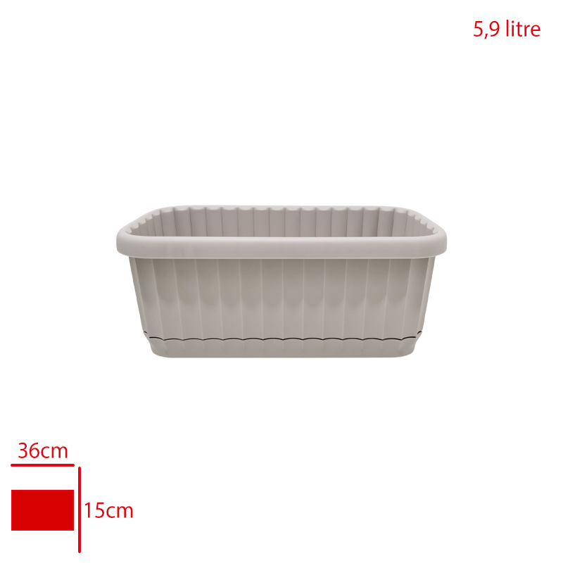 KARASU ZERAF BALKON SAKSI  1 NO 5,9 LT KRS-268 - 1. Minimum sipariş tutarı 5.000TL'dir (KDV hariç).
2. Fiyatlarımız İzmir teslim fiyatlarıdır; kargo ücreti Kargo ve Teslimat Politikası'na göre hesaplanır (₺100.000 ve üzeri siparişlerde ücretsiz).
3. Spot ve sipariş üzerine tedarik edilen ürünlerde stok durumu ve teslim süresi sipariş onayında bildirilir.
4. Kusurlu, hasarlı veya yanlış gönderilen ürünler, teslimden itibaren 14 gün içinde bildirilmesi hâlinde iade alınır.
5. Şahıs şirketlerine ve tüzel kişilere faturalı satış yapılmaktadır; bireysel tüketicilere satış yapılmamaktadır.