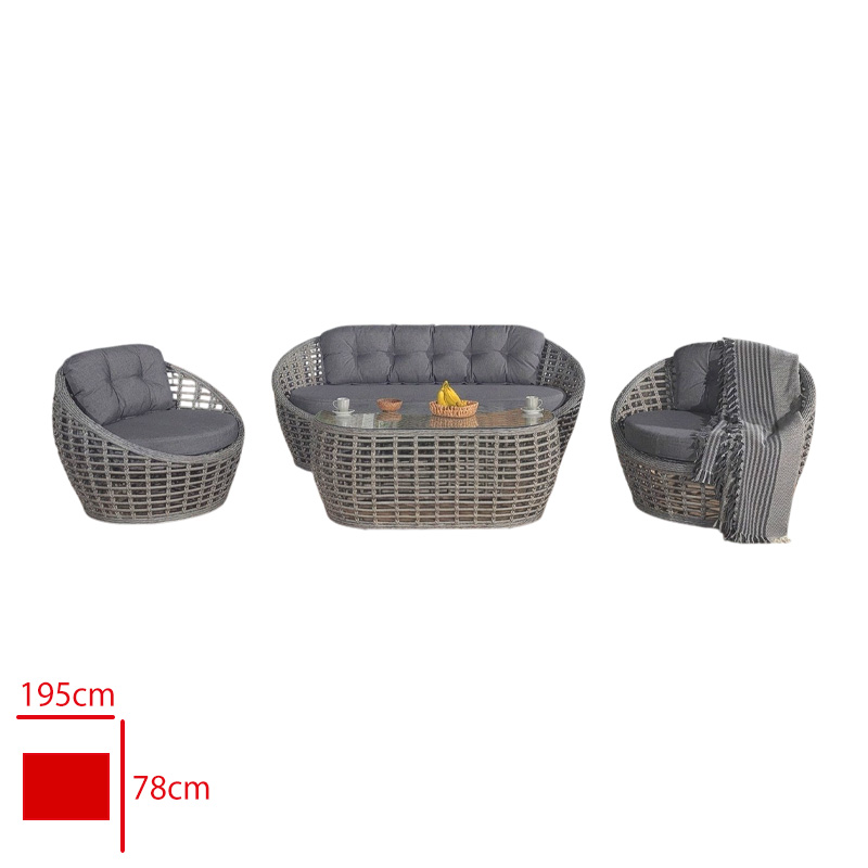 FORMET HERKUL TAKIM 3+1+1+SEHPA RATTAN GRI/MINDER GRI - 1. Minimum sipariş tutarı 5.000TL'dir (KDV hariç).
2. Fiyatlarımız İzmir teslim fiyatlarıdır; kargo ücreti Kargo ve Teslimat Politikası'na göre hesaplanır (₺100.000 ve üzeri siparişlerde ücretsiz).
3. Spot ve sipariş üzerine tedarik edilen ürünlerde stok durumu ve teslim süresi sipariş onayında bildirilir.
4. Kusurlu, hasarlı veya yanlış gönderilen ürünler, teslimden itibaren 14 gün içinde bildirilmesi hâlinde iade alınır.
5. Şahıs şirketlerine ve tüzel kişilere faturalı satış yapılmaktadır; bireysel tüketicilere satış yapılmamaktadır.
