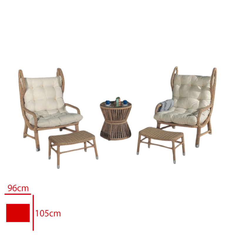 FORMET RITA TAKIM 2 TEKLI + 2 PUF + SEHPA RATTAN CAPPUCINO/MINDER CAPPUCINO - 1. Minimum sipariş tutarı 5.000TL'dir (KDV hariç).
2. Fiyatlarımız İzmir teslim fiyatlarıdır; kargo ücreti Kargo ve Teslimat Politikası'na göre hesaplanır (₺100.000 ve üzeri siparişlerde ücretsiz).
3. Spot ve sipariş üzerine tedarik edilen ürünlerde stok durumu ve teslim süresi sipariş onayında bildirilir.
4. Kusurlu, hasarlı veya yanlış gönderilen ürünler, teslimden itibaren 14 gün içinde bildirilmesi hâlinde iade alınır.
5. Şahıs şirketlerine ve tüzel kişilere faturalı satış yapılmaktadır; bireysel tüketicilere satış yapılmamaktadır.