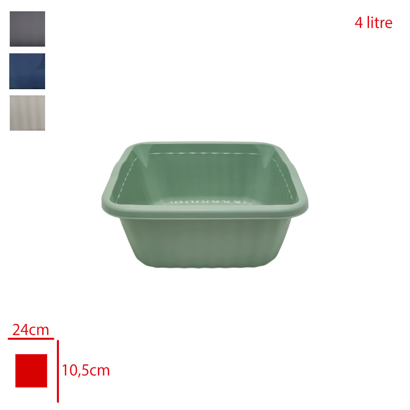 TETRA BADYA KARE 4 LT RENKLI M-155 - 