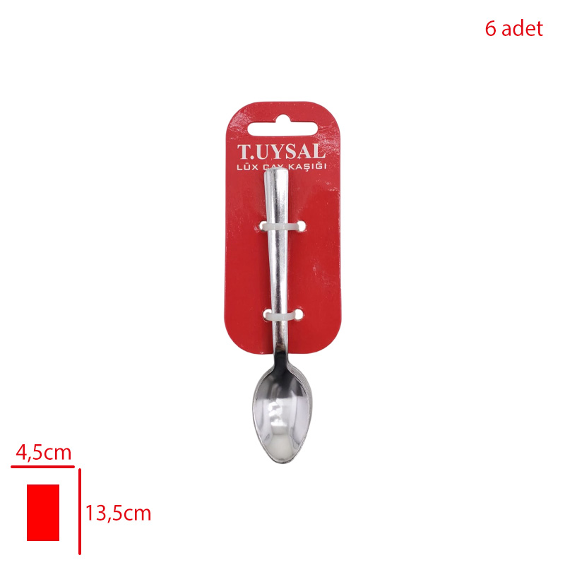 TUYSAL CAY KASIGI LUKS 6 LI KARTELALI - 1. Minimum sipariş tutarı 5.000TL'dir (KDV hariç).
2. Fiyatlarımız İzmir teslim fiyatlarıdır; kargo ücreti Kargo ve Teslimat Politikası'na göre hesaplanır (₺100.000 ve üzeri siparişlerde ücretsiz).
3. Spot ve sipariş üzerine tedarik edilen ürünlerde stok durumu ve teslim süresi sipariş onayında bildirilir.
4. Kusurlu, hasarlı veya yanlış gönderilen ürünler, teslimden itibaren 14 gün içinde bildirilmesi hâlinde iade alınır.
5. Şahıs şirketlerine ve tüzel kişilere faturalı satış yapılmaktadır; bireysel tüketicilere satış yapılmamaktadır.