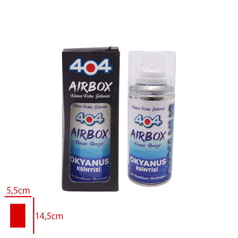 404 OTO KOKU BOMBASI 150 ML OKYANUS ES.580025