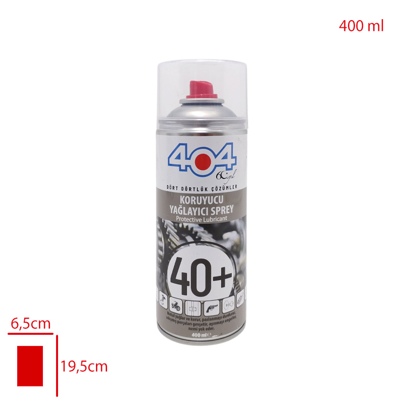 404 KORUYUCU YAGLAYICI SPREY 400 ML 594058 - 