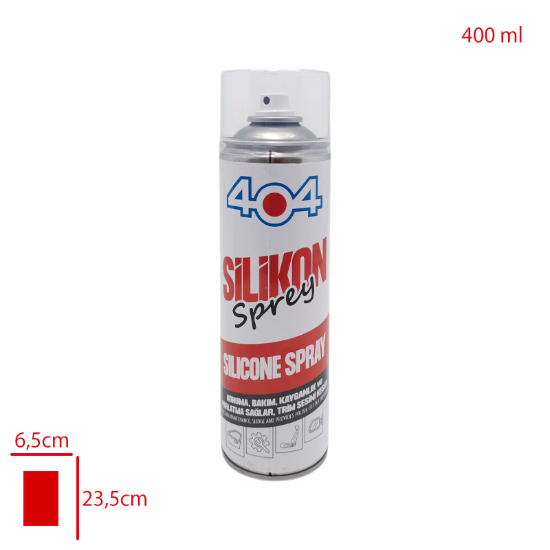 404 SILIKON SPREY 400 ML 594162 - 