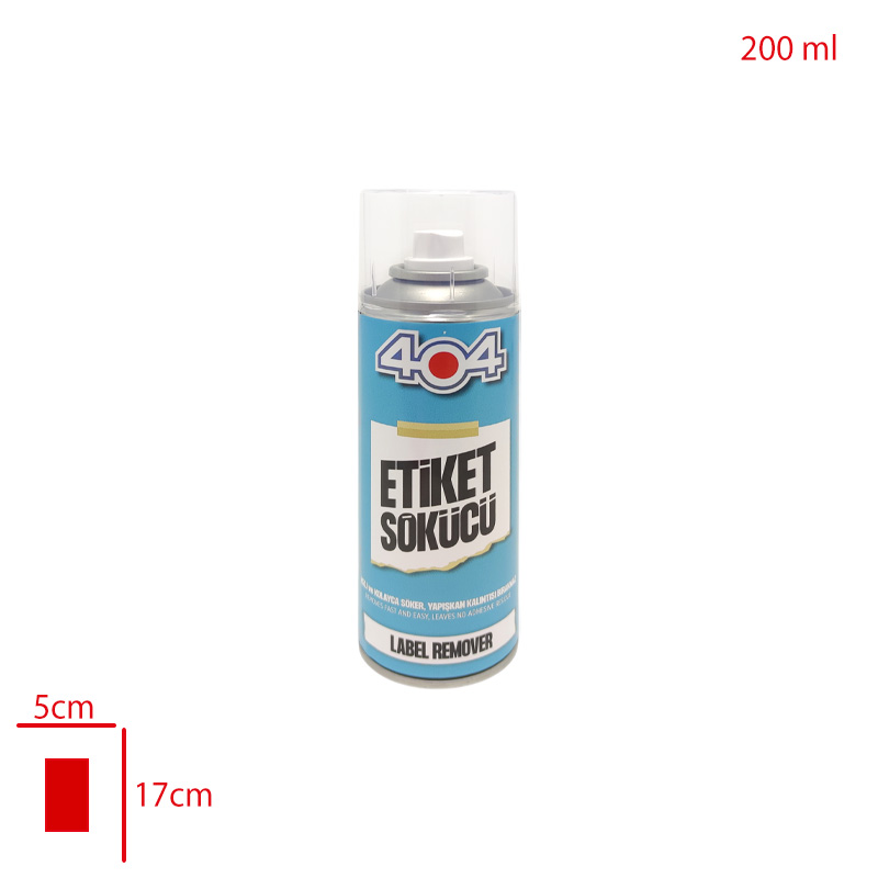 404 ETIKET SOKUCU 200 ML 594169