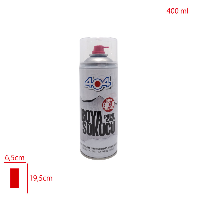 404 BOYA SOKUCU 400 ML 594171 - 