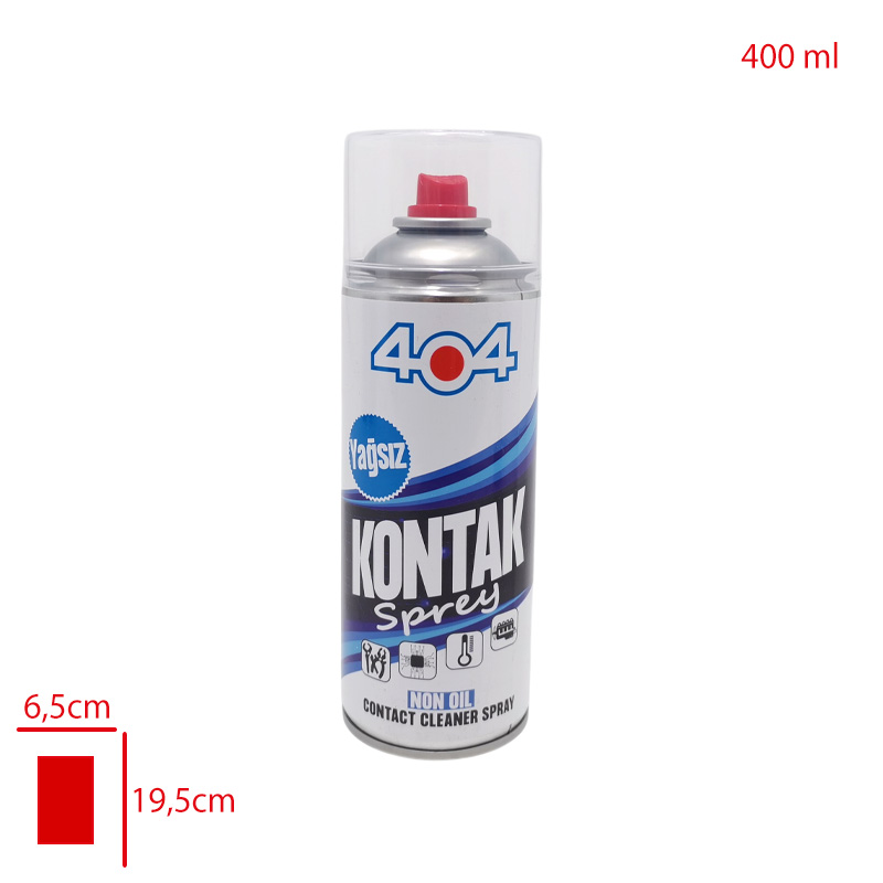 404 KONTAK SPREY YAGSIZ 400 ML 594176 - 