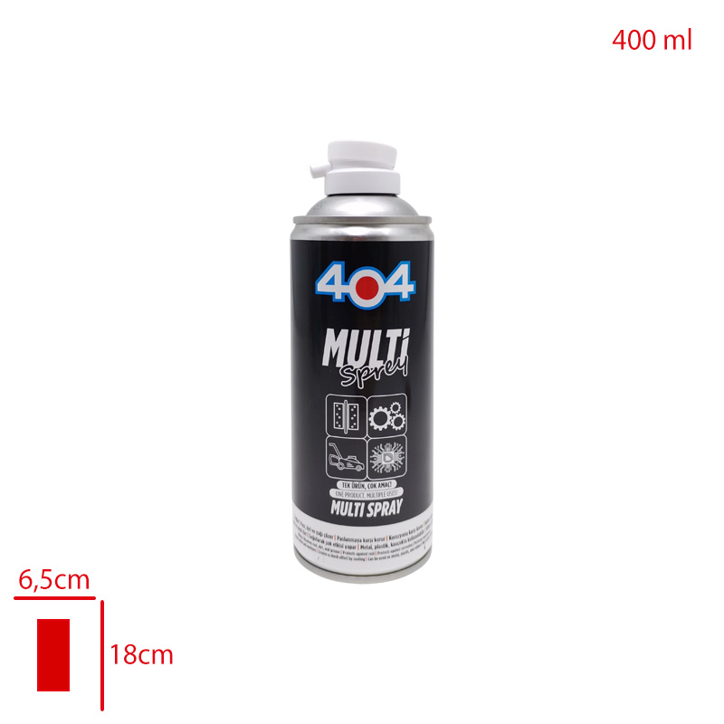 404 MULTI SPREY 400 ML 594187 - 